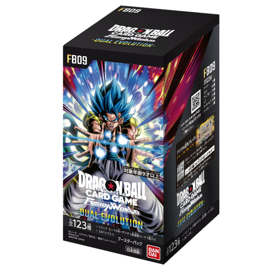 Dragon Ball Super Card Game Fusion World FB-09 Dual Evolution Booster Box (Japanese)