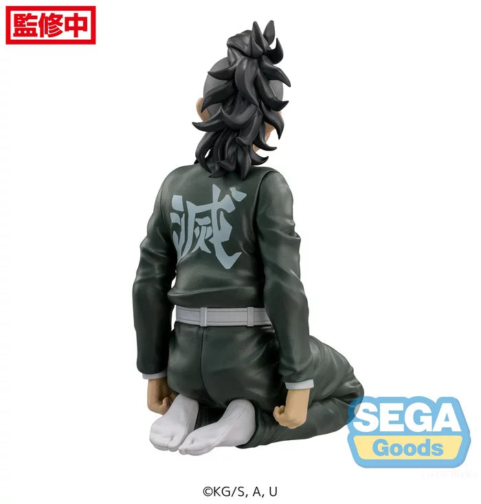 Luminasta - Demon Slayer - Kimetsu No Yaiba - Genya Shinazugawa - Premium Perching Figure - Swordsmith Vullage Arc