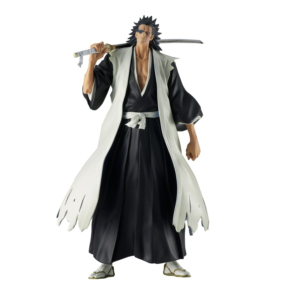 Bleach - Solid and Souls - Zaraki Kenpachi Figure