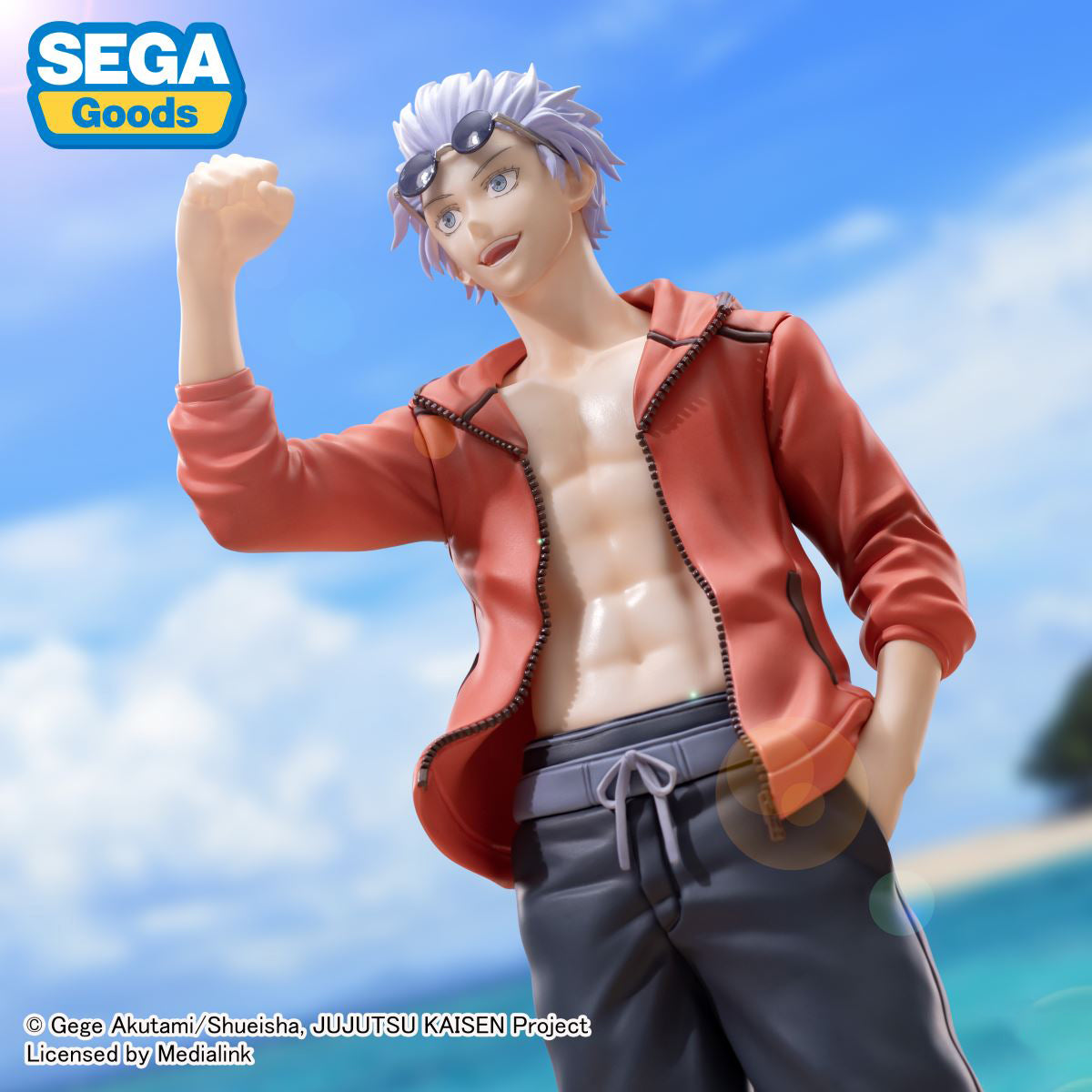 Luminasta - Jujutsu Kaisen - Kaigyoku/Gyokusetsu - Satoru Gojo Figure - Mensore!!! (Welcome!!!)