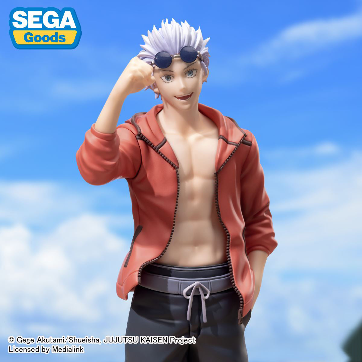 Luminasta - Jujutsu Kaisen - Kaigyoku/Gyokusetsu - Satoru Gojo Figure - Mensore!!! (Welcome!!!)