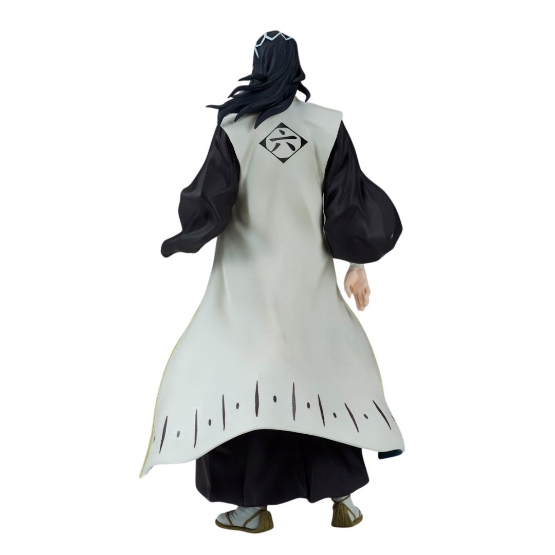 Byakuya Kuchiki figure from Bleach presented by Banpresto