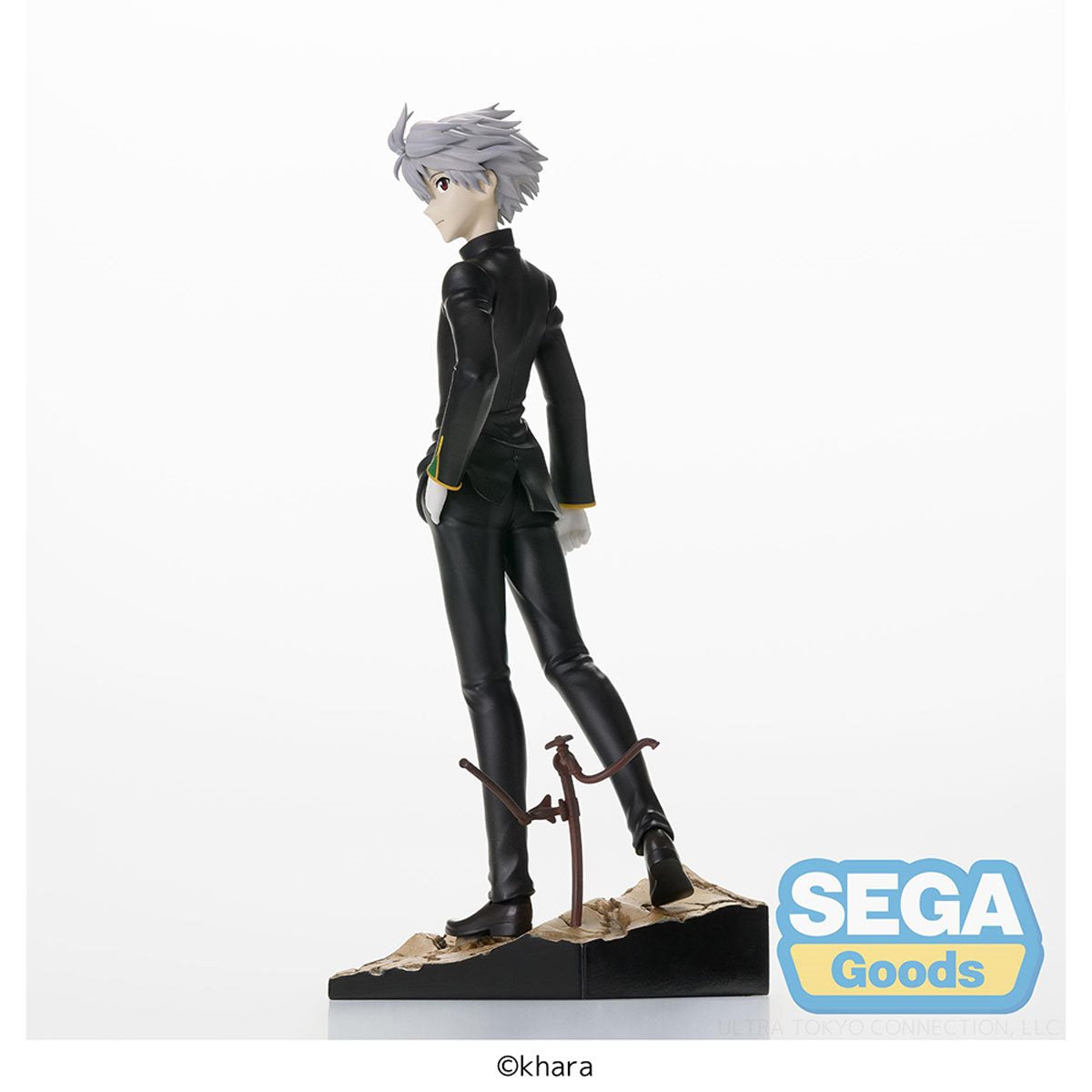 Luminasta - Rebuild of Evangelion - Super Premium Figure - Commander Suit Version Kaworu Nagisa