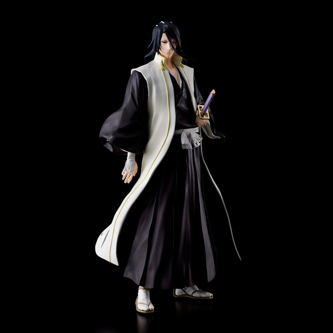 Byakuya Kuchiki figure from Bleach presented by Banpresto