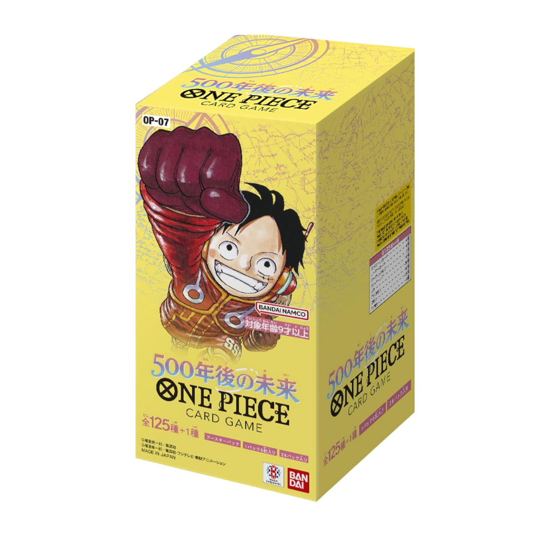 One Piece Card Game OP-07 500 Years in the Future Booster Box (Japanese)