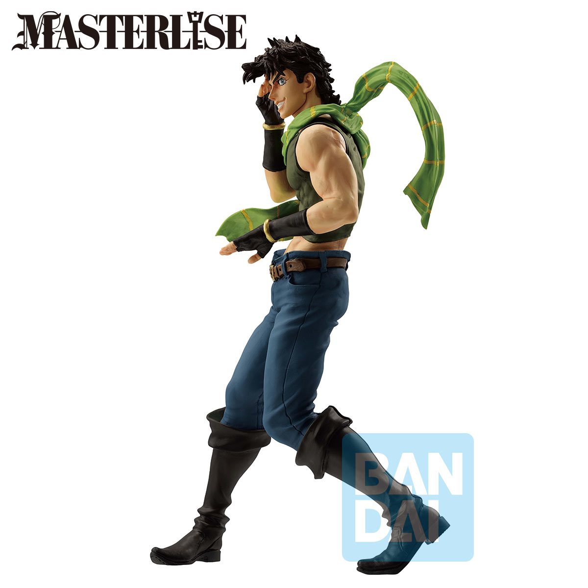 Jojo's Bizarre Adventure - Ichiban Kuji - Phantom Blood & Battle Tendency - Prize C Joseph Figure