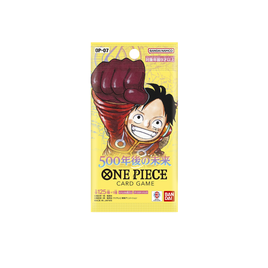 One Piece Card Game OP-07 500 Years in the Future Booster Pack (Japanese)