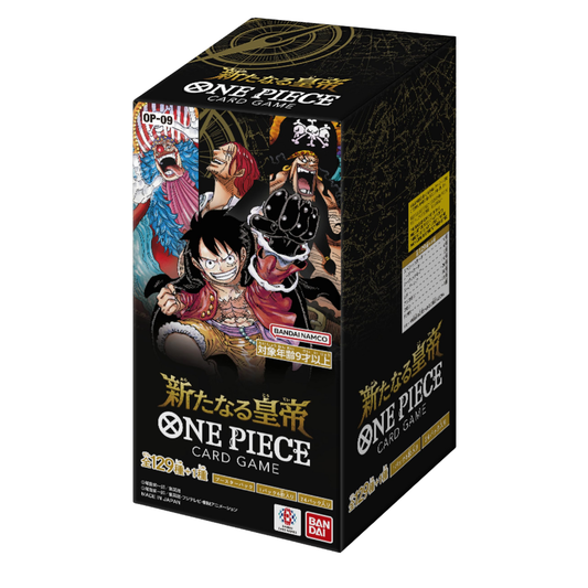 One Piece Card Game OP-09 Emperors in The New World Booster Box (Japanese)