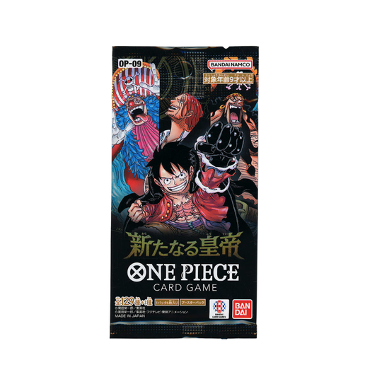One Piece Card Game OP-09 The New Emperors Booster Pack (Japanese)
