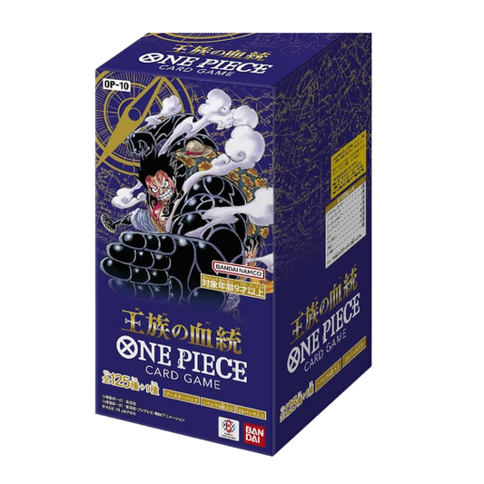 One Piece Card Game OP-10 Royal Blood Booster Box (Japanese)