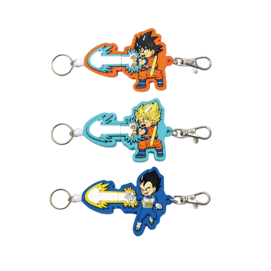 Dragon Ball Daima - Stretchable Rubber Keychains