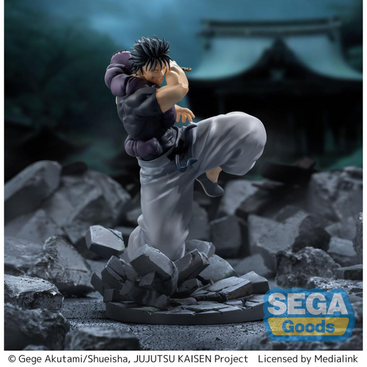 Luminasta's Toji Fushiguro figure from Jujutsu Kaisen. 