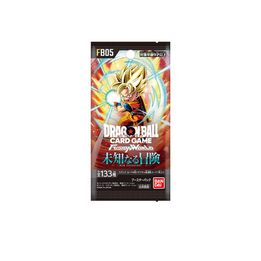 Dragon Ball Super - Fusion World - Booster Pack - New Adventure TCG [FB05] (Japanese ver.)