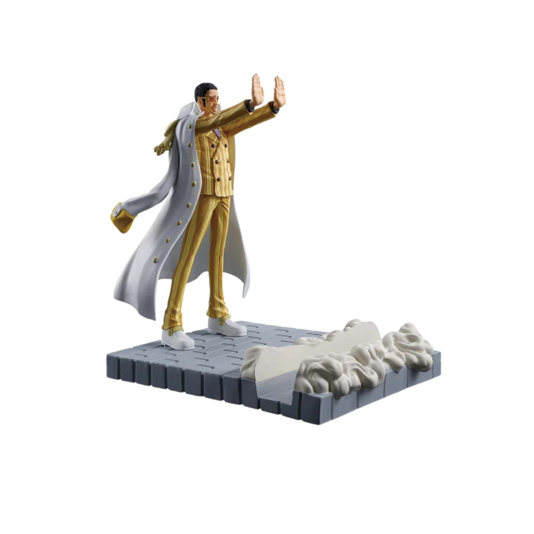 One Piece - Figlife! Kizaru Borsalino Phone Stand Figure - Banpresto