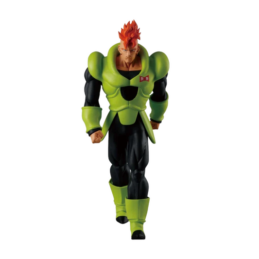 Dragon Ball Z - Solid Edge Works - Android 16 Figure - Banpresto