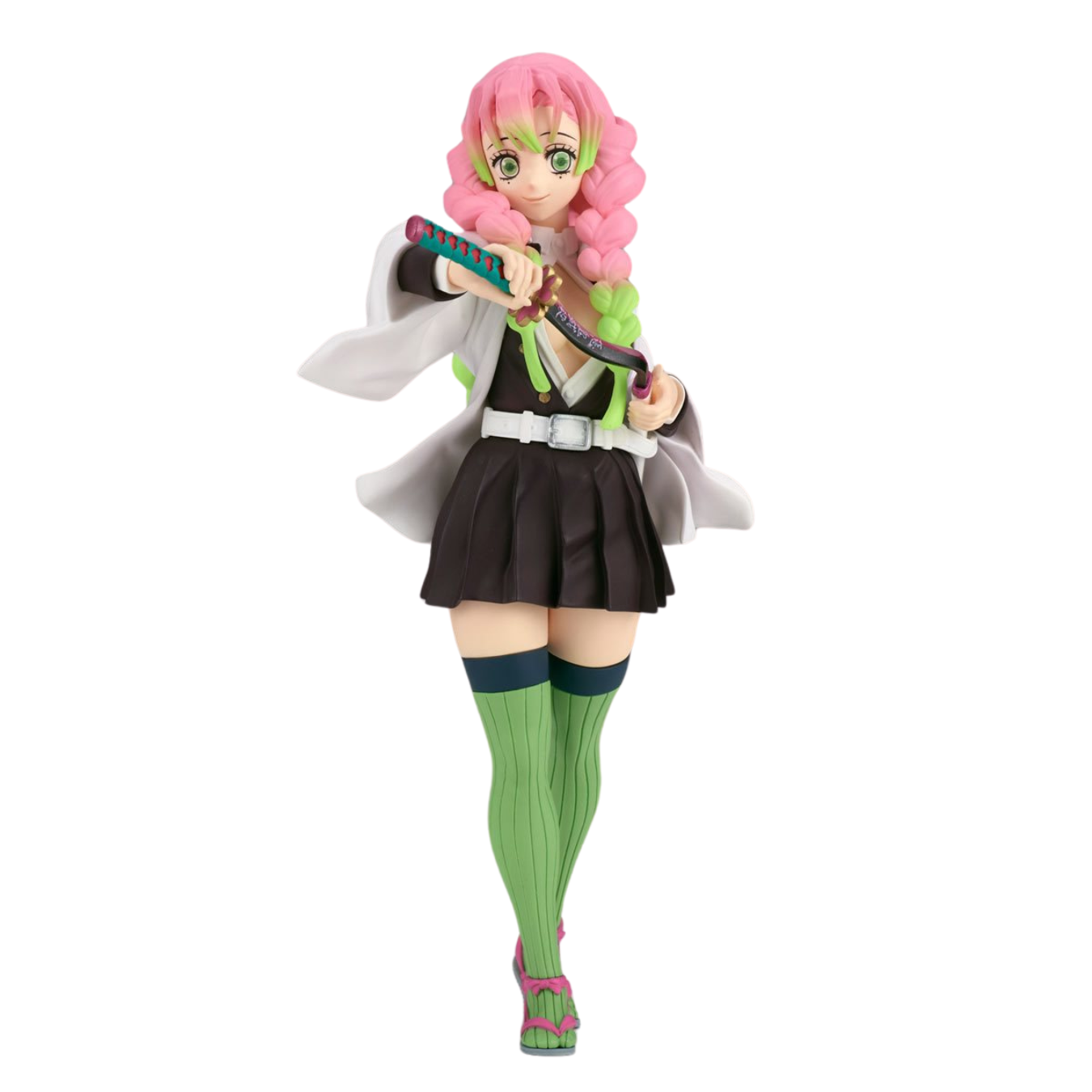Banpresto presents a Mitsuri Kanroji figure from Demon Slayer (Kimetsu no Yaiba)