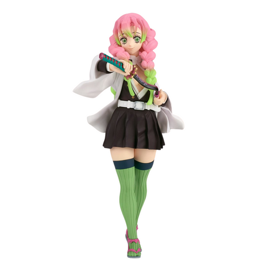 Banpresto presents a Mitsuri Kanroji figure from Demon Slayer (Kimetsu no Yaiba)