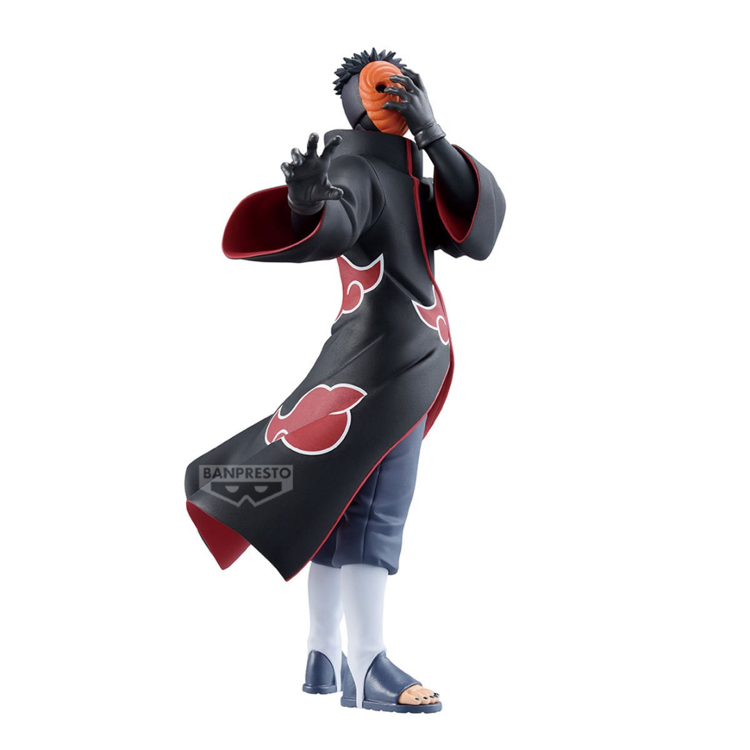 Naruto Shippuden - Vibration Stars- Tobi Figure - Banpresto