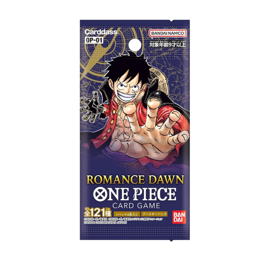One Piece Card Game OP-01 Romance Dawn Booster Pack (Japanese)