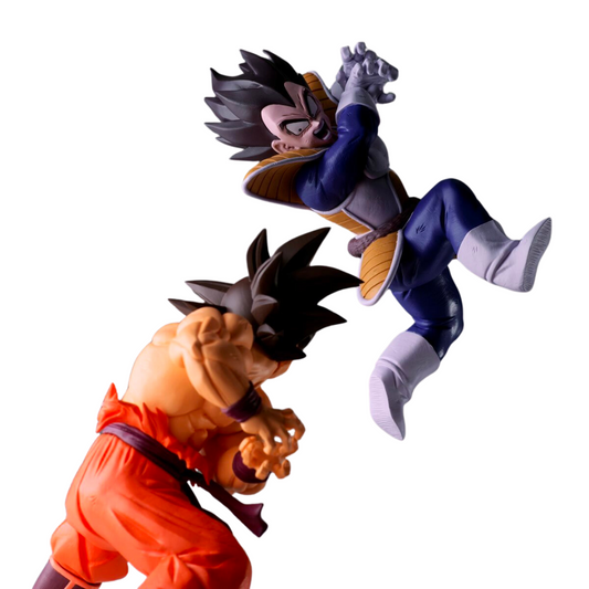 [SET] Dragon Ball Z - Match Makers - Son Goku vs Vegeta Figures