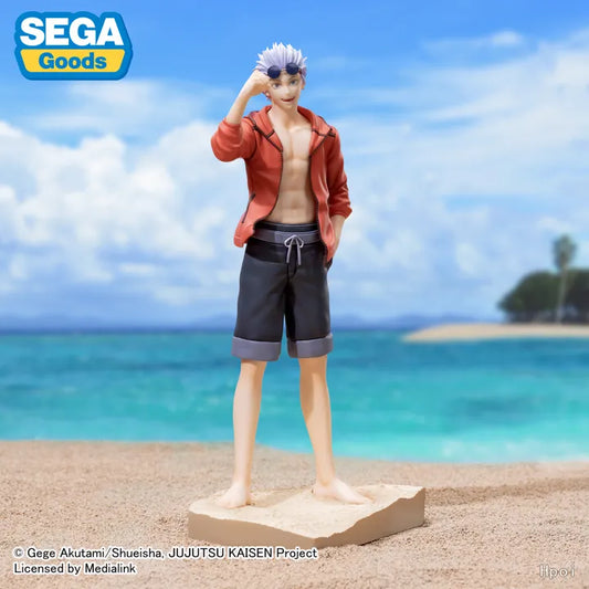 Luminasta - Jujutsu Kaisen - Kaigyoku/Gyokusetsu - Satoru Gojo Figure - Mensore!!! (Welcome!!!)