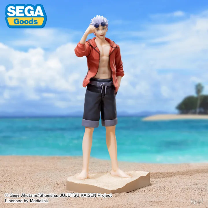 [SET] Jujutsu Kaisen - Beach Boy Gojo and Geto Figures (Mensore!!)