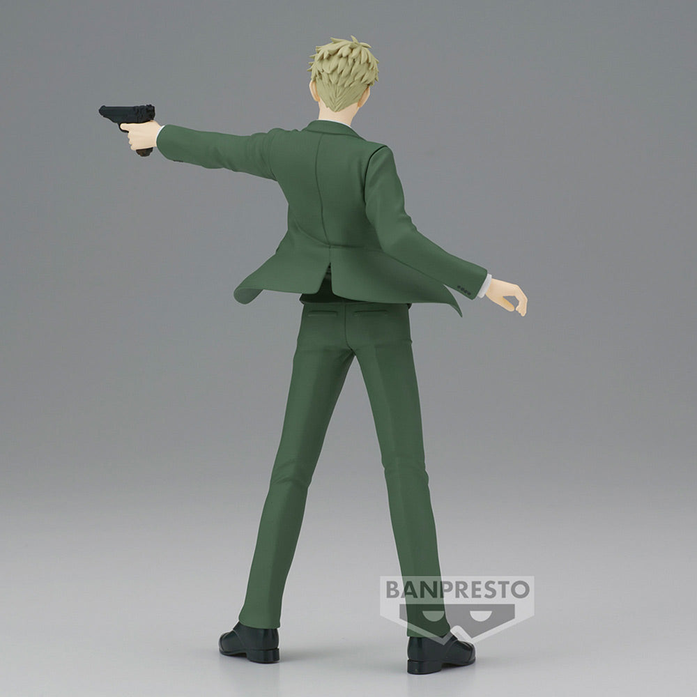 Loid forger figure from Banpresto