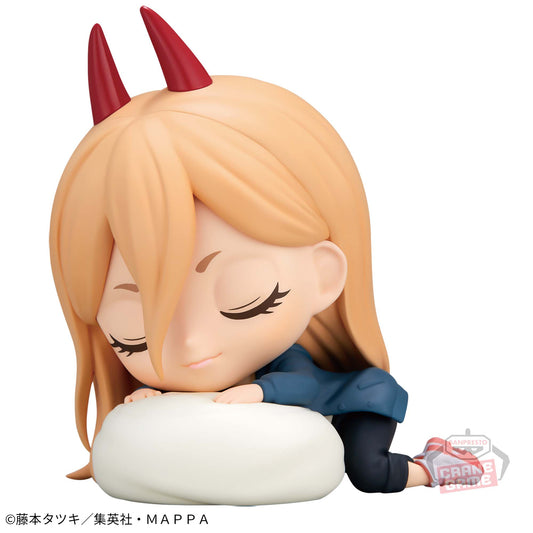 Chainsaw Man - Q Posket Sleeping - Power Figure