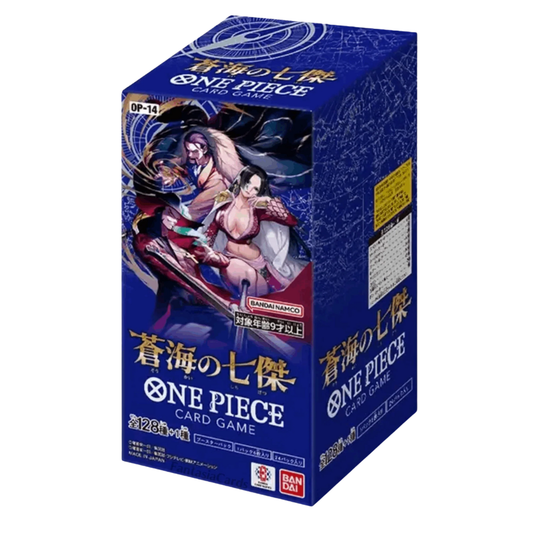 One Piece Card Game OP-14 The Azure Sea's Seven Booster Box (Japanese)
