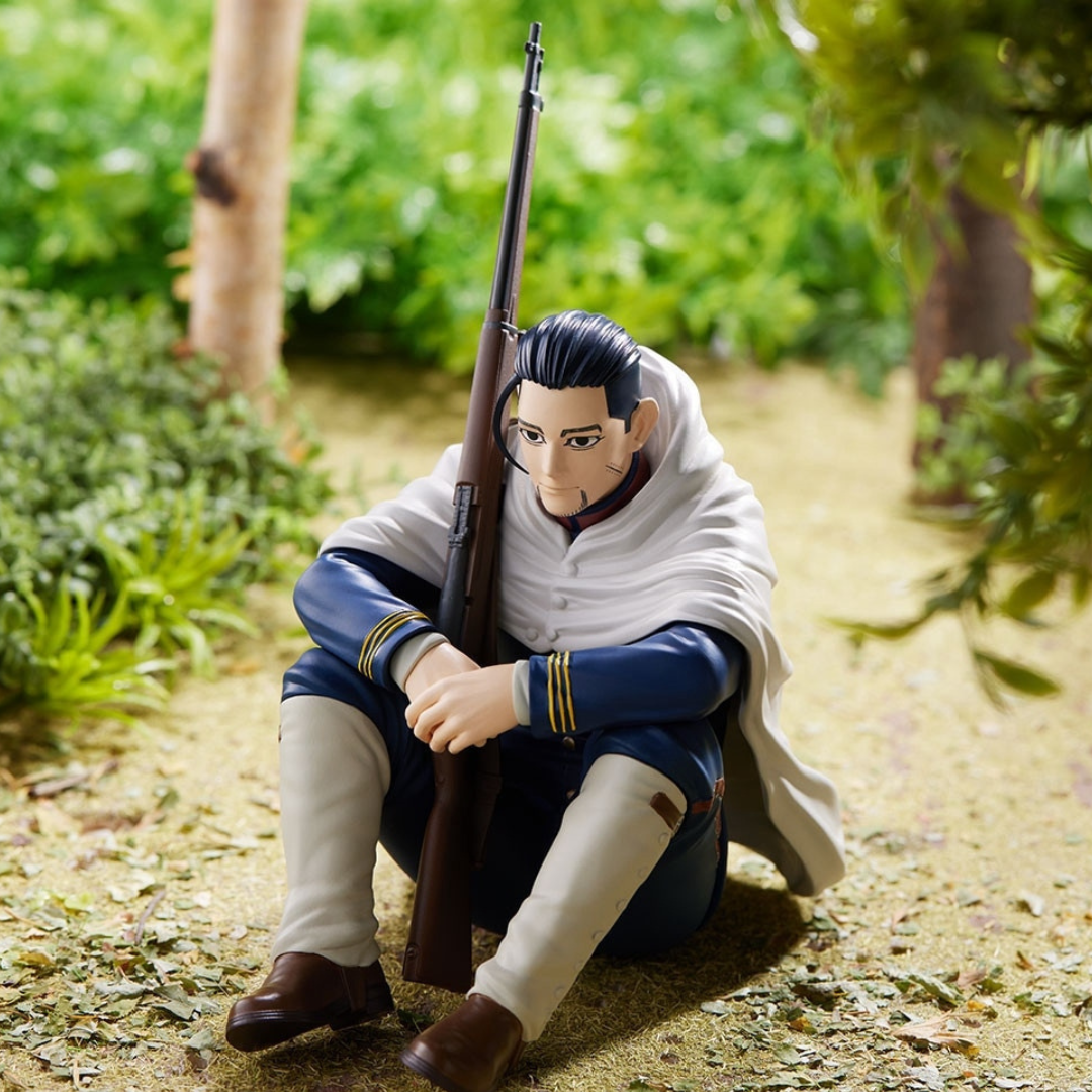 Golden Kamuy - Hyakunosuke Ogata - Premium Perching Figure