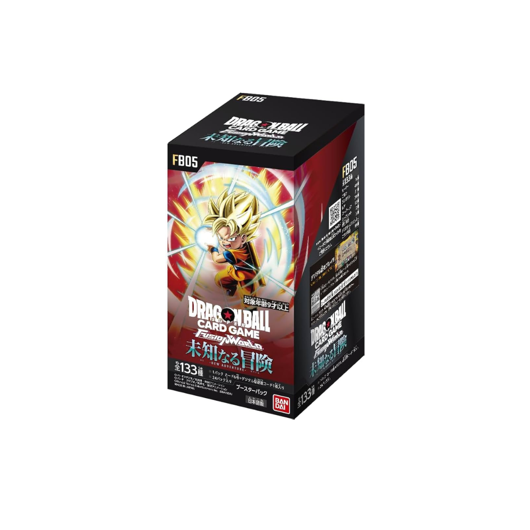 Dragon Ball Super - Fusion World - Booster Pack - New Adventure TCG [FB05] (Japanese ver.)