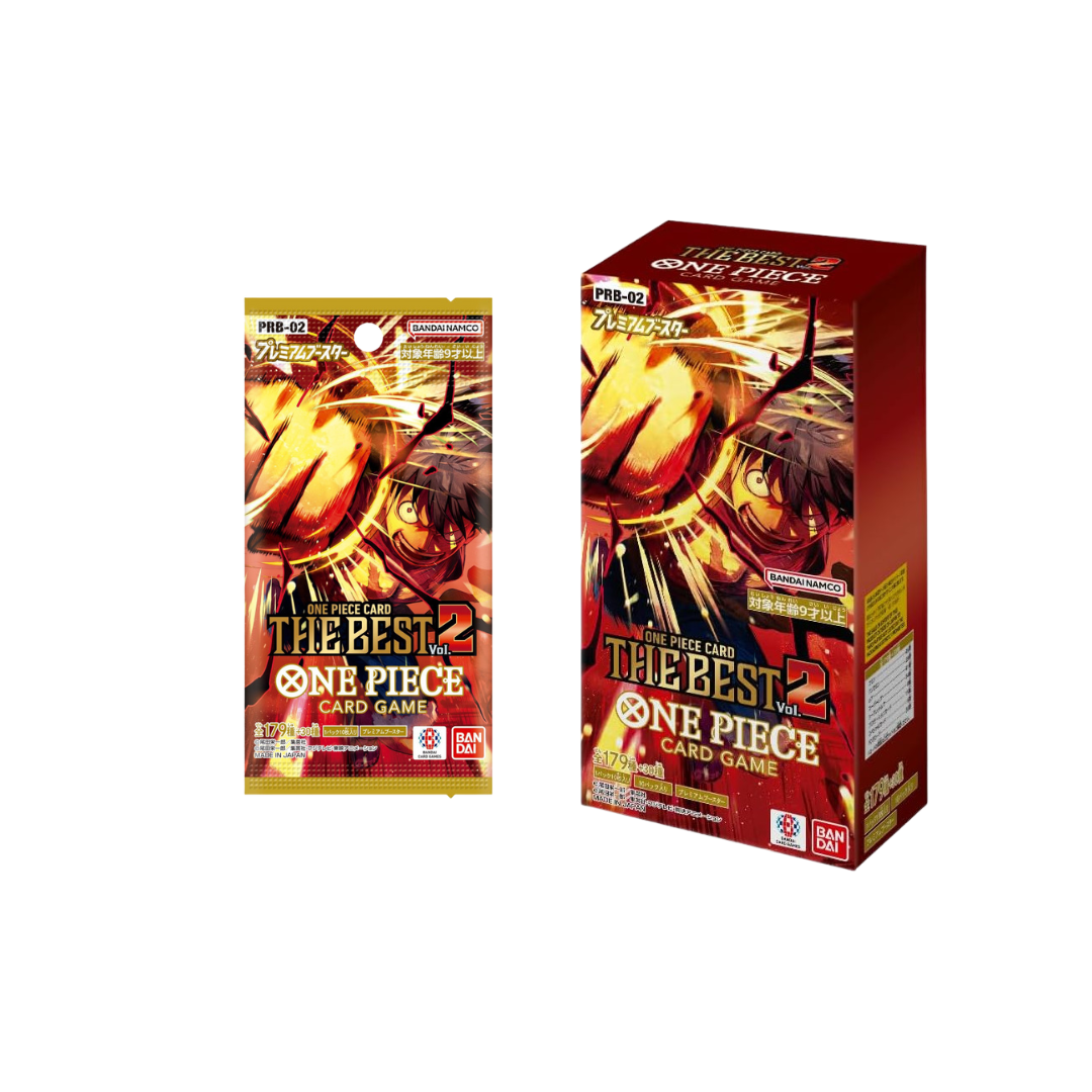 One Piece Card Game - The Best vol. 2 Booster [PRB-02] (Japanese) - Bandai