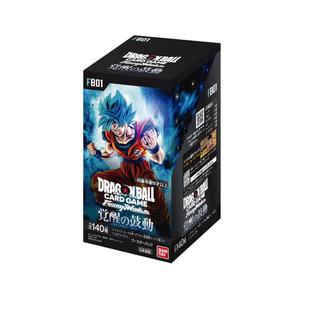 Dragon Ball Super - Fusion World - Booster Pack - Awakened Pulse TCG (Japanese ver.) [FB01] - Bandai