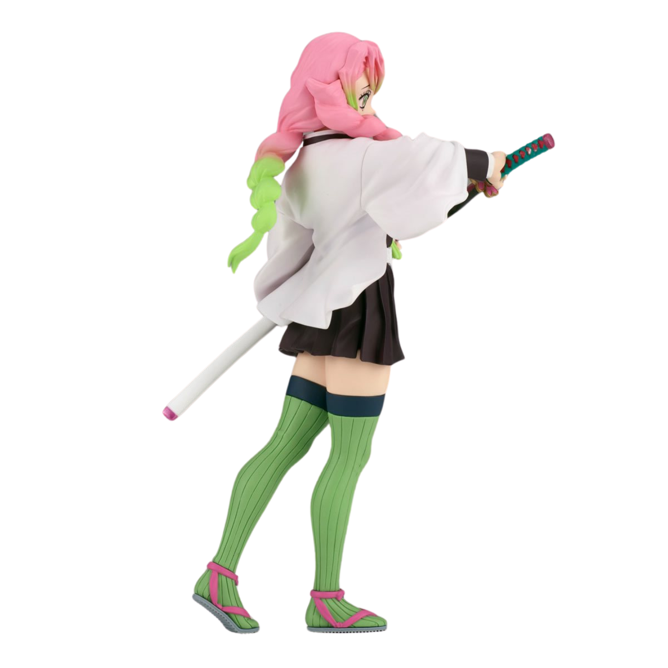 Banpresto presents a Mitsuri Kanroji figure from Demon Slayer (Kimetsu no Yaiba)