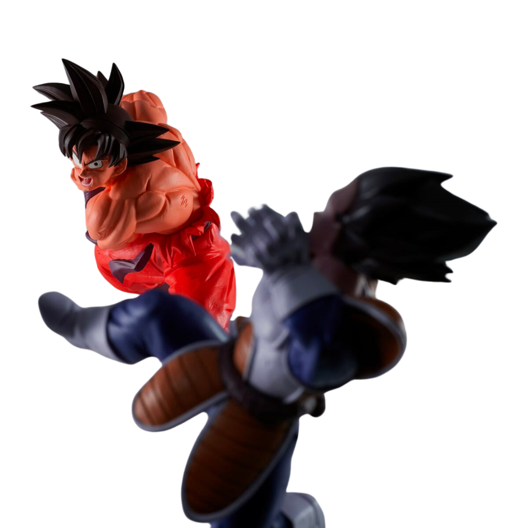 [SET] Dragon Ball Z - Match Makers - Son Goku vs Vegeta Figures