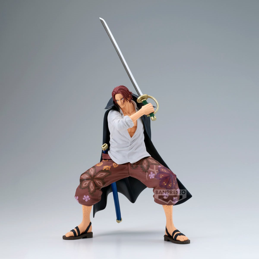 One Piece - Grandista - Shanks Figure - Banpresto