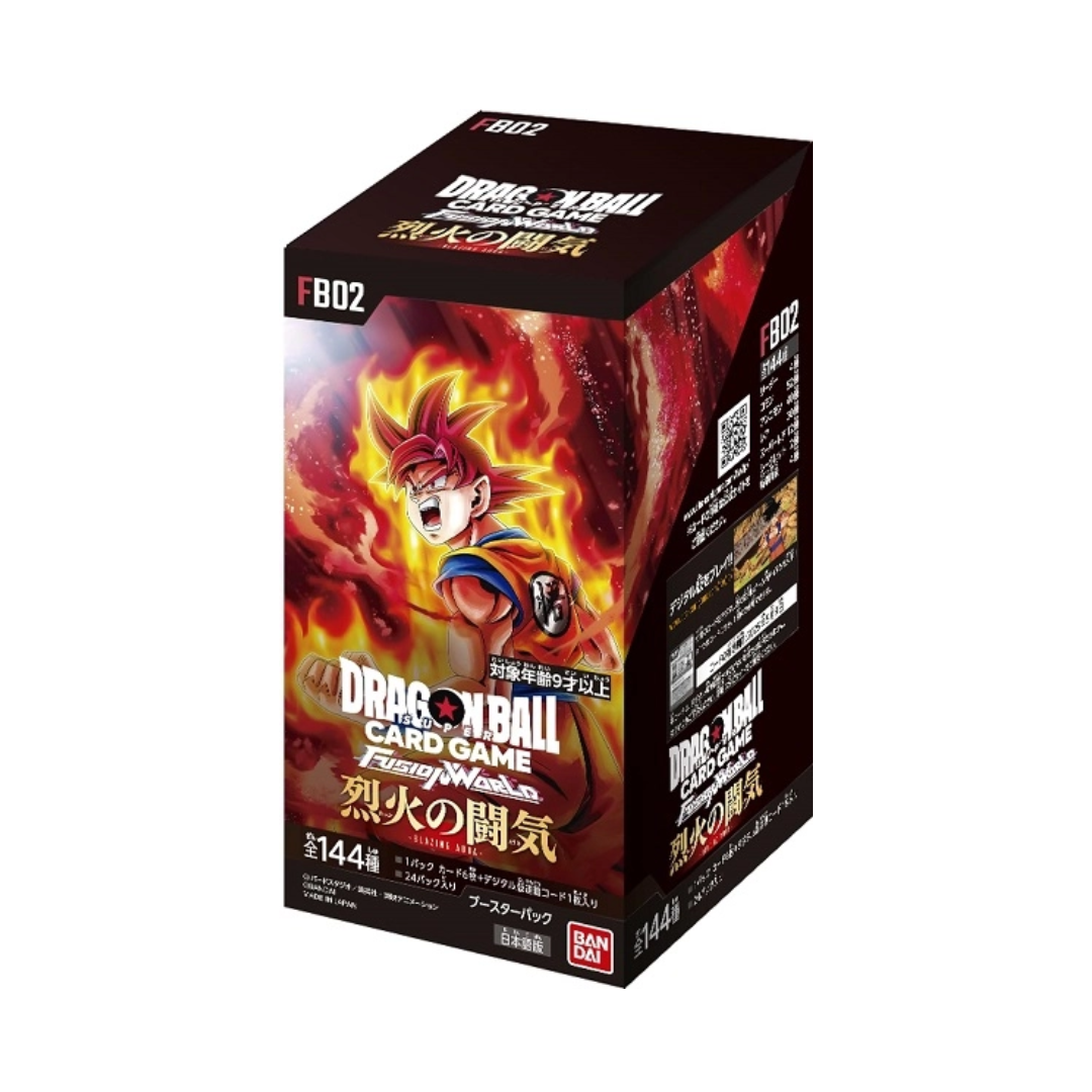 Dragon Ball Super - Fusion World - Booster - Blazing Aura TCG [FB02] (Japanese ver.)