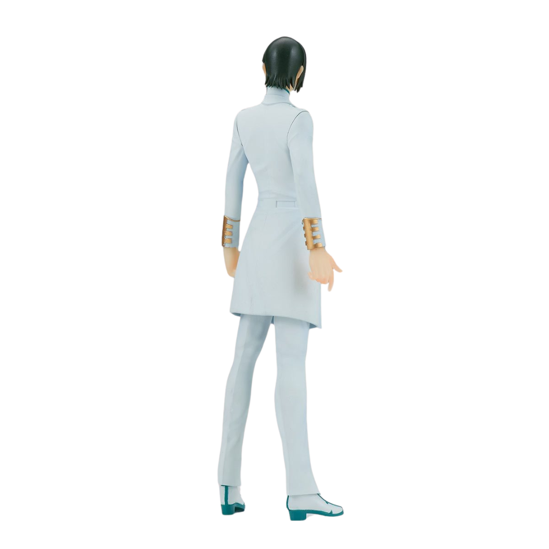 Uryu Ishida figure from Bleach, presented by Banpresto. 