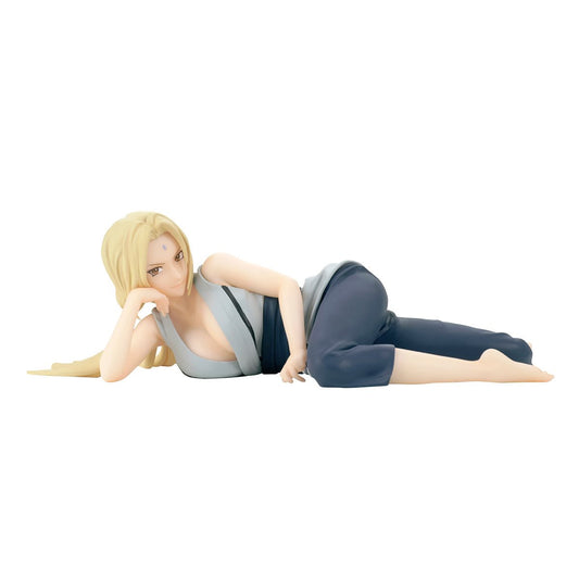 Tsunade figure from Naruto Shippuden presented by Banpresto's Relax Time series