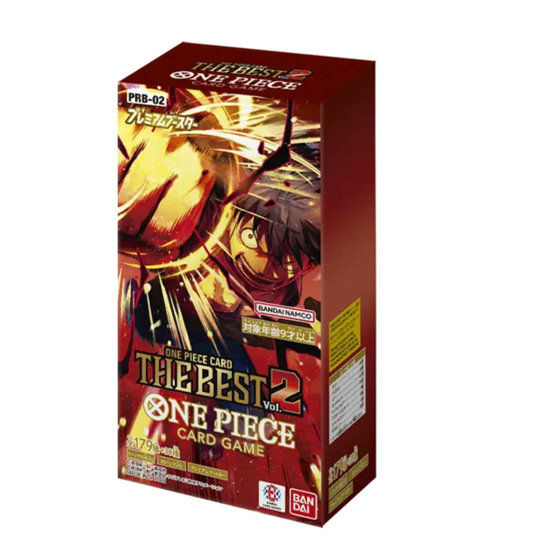 One Piece Card Game PRB-02 Premium Booster Vol.2 Booster Box (Japanese)