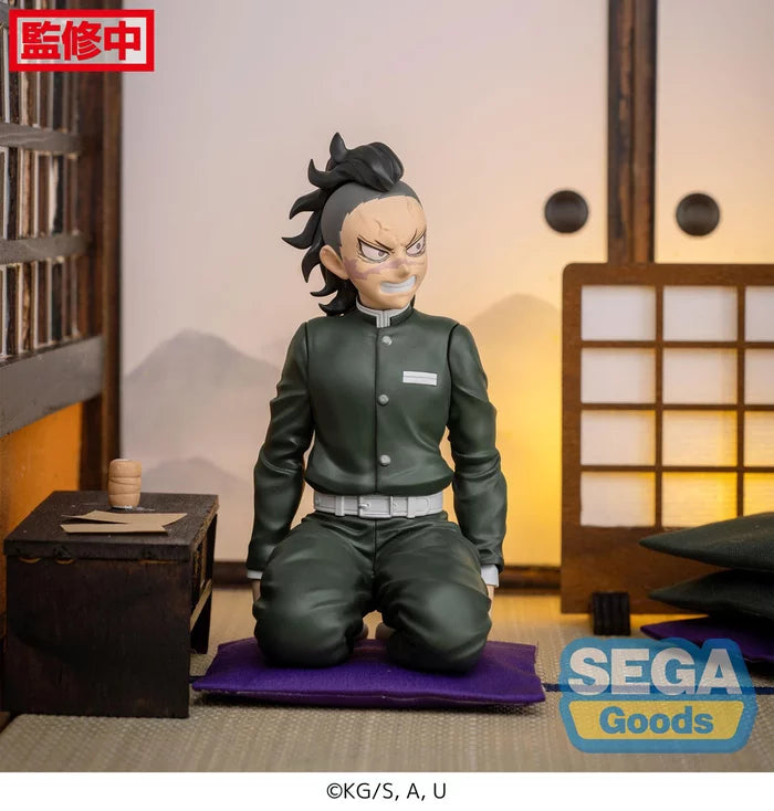 Luminasta - Demon Slayer - Kimetsu No Yaiba - Genya Shinazugawa - Premium Perching Figure - Swordsmith Vullage Arc