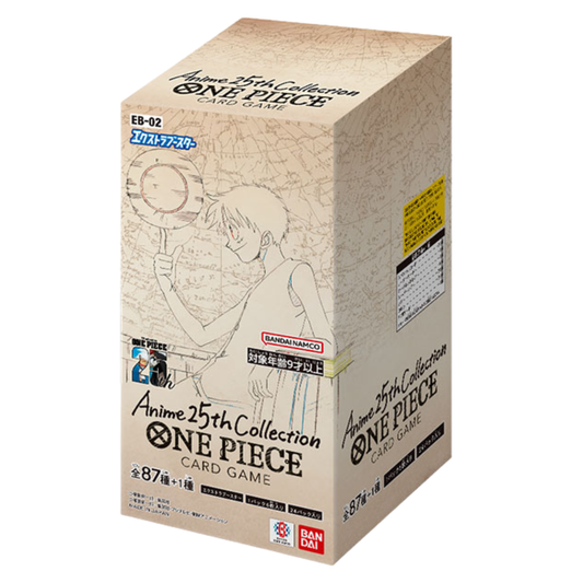 One Piece Card Game EB-02 Anime 25th Collection Booster Box (Japanese)