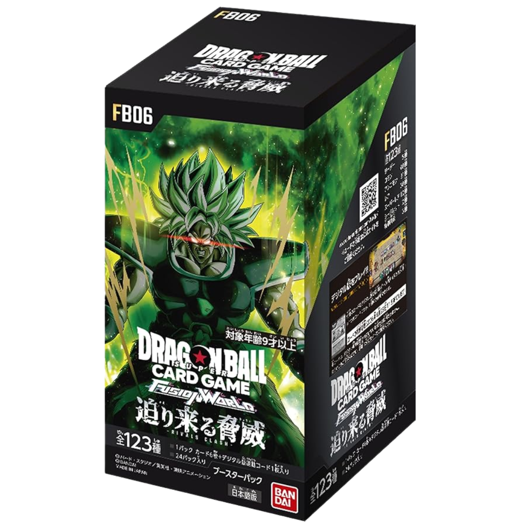 Dragon Ball Super Card Game Fusion World FB-06 Rivals Clash Booster Box (Japanese)