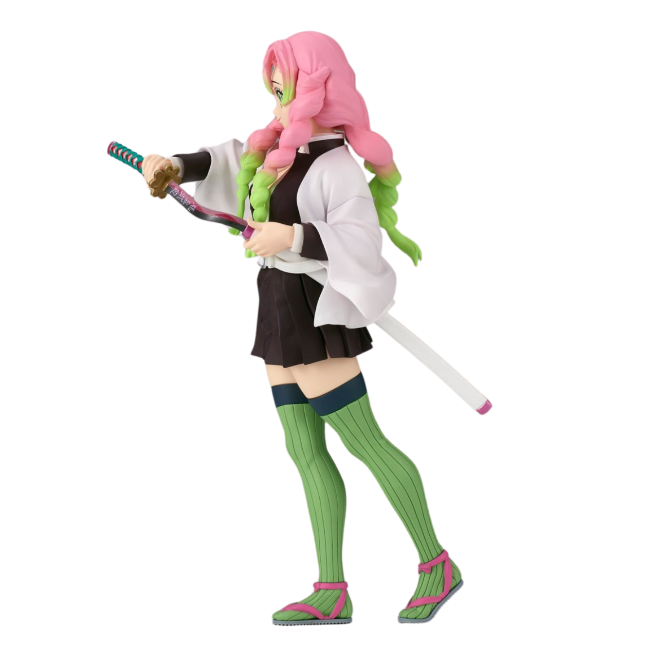 Banpresto presents a Mitsuri Kanroji figure from Demon Slayer (Kimetsu no Yaiba)