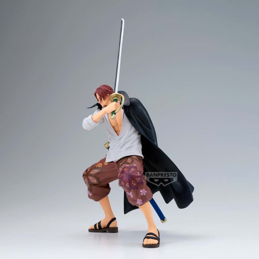 One Piece - Grandista - Shanks Figure - Banpresto