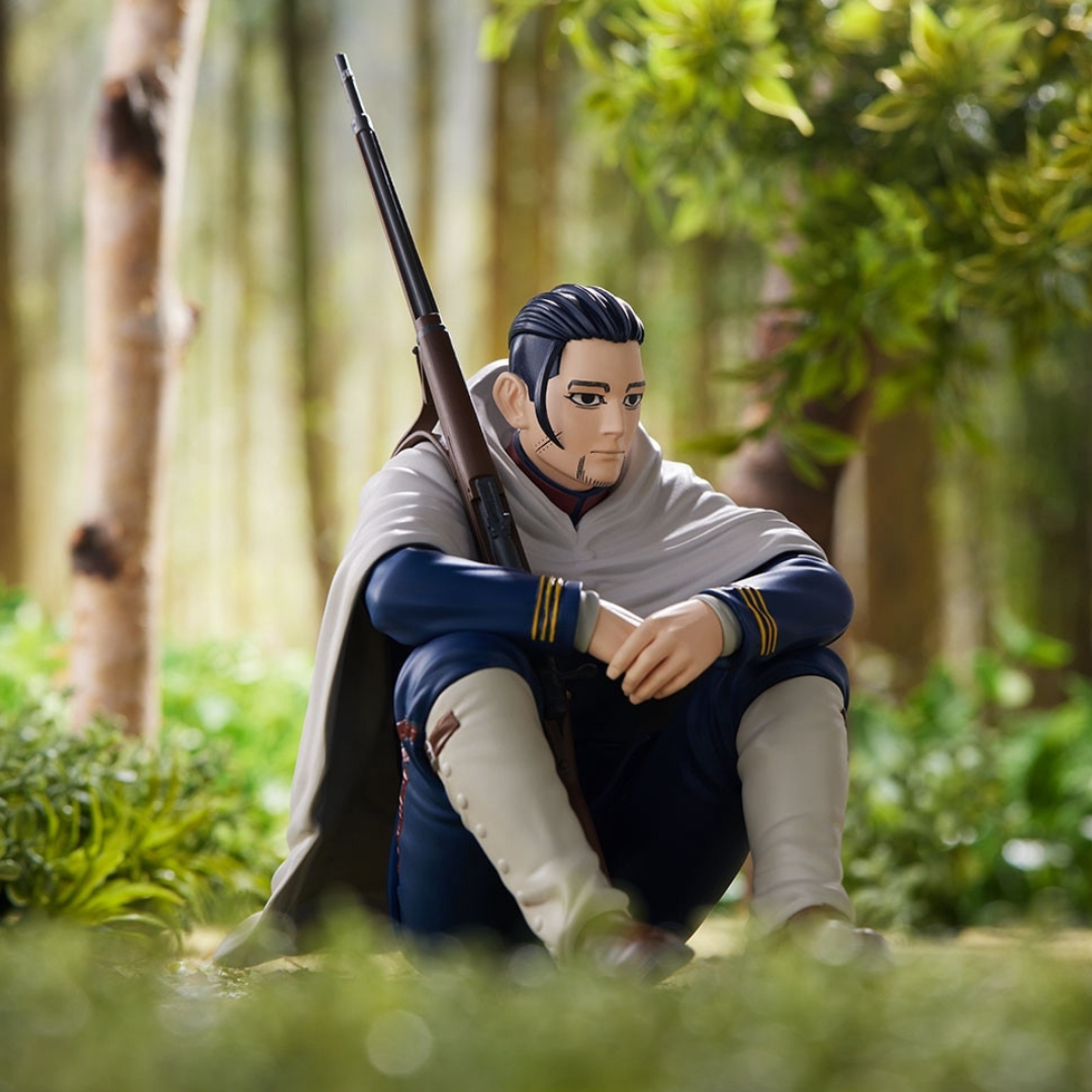 Golden Kamuy - Hyakunosuke Ogata - Premium Perching Figure