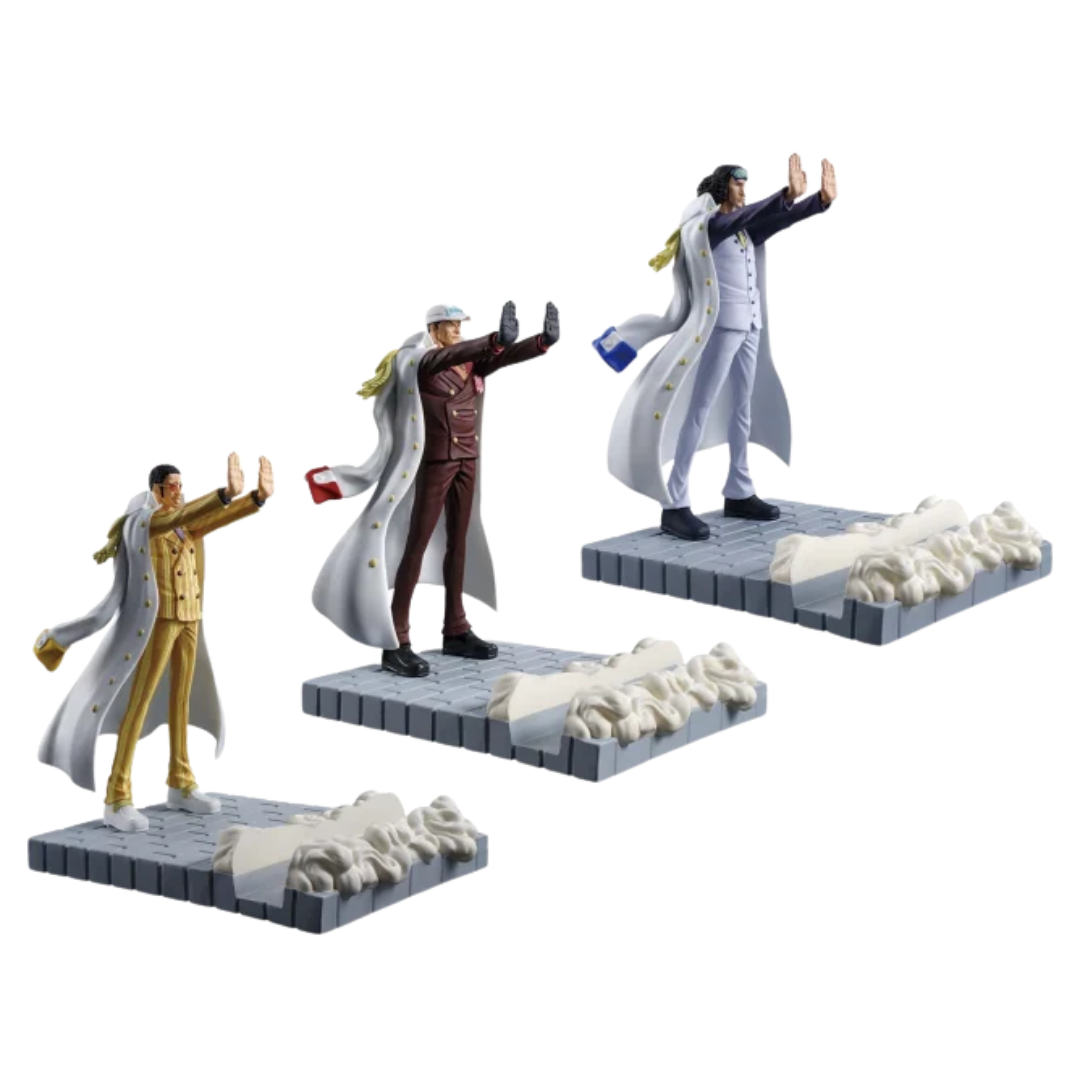 One Piece - Figlife! Kizaru Borsalino Phone Stand Figure - Banpresto