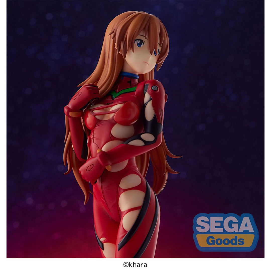 Asuka Langley figure presented by Luminasta.