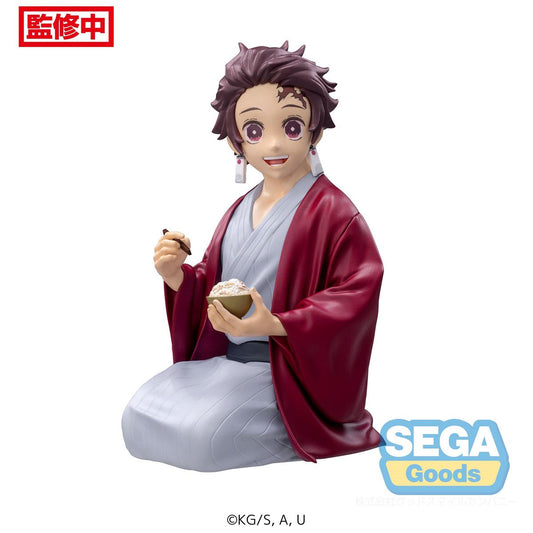 Demon Slayer - Kimetsu No Yaiba - Tanjiro Kamada - Premium Perching Figure - Swordsmith Vullage Arc