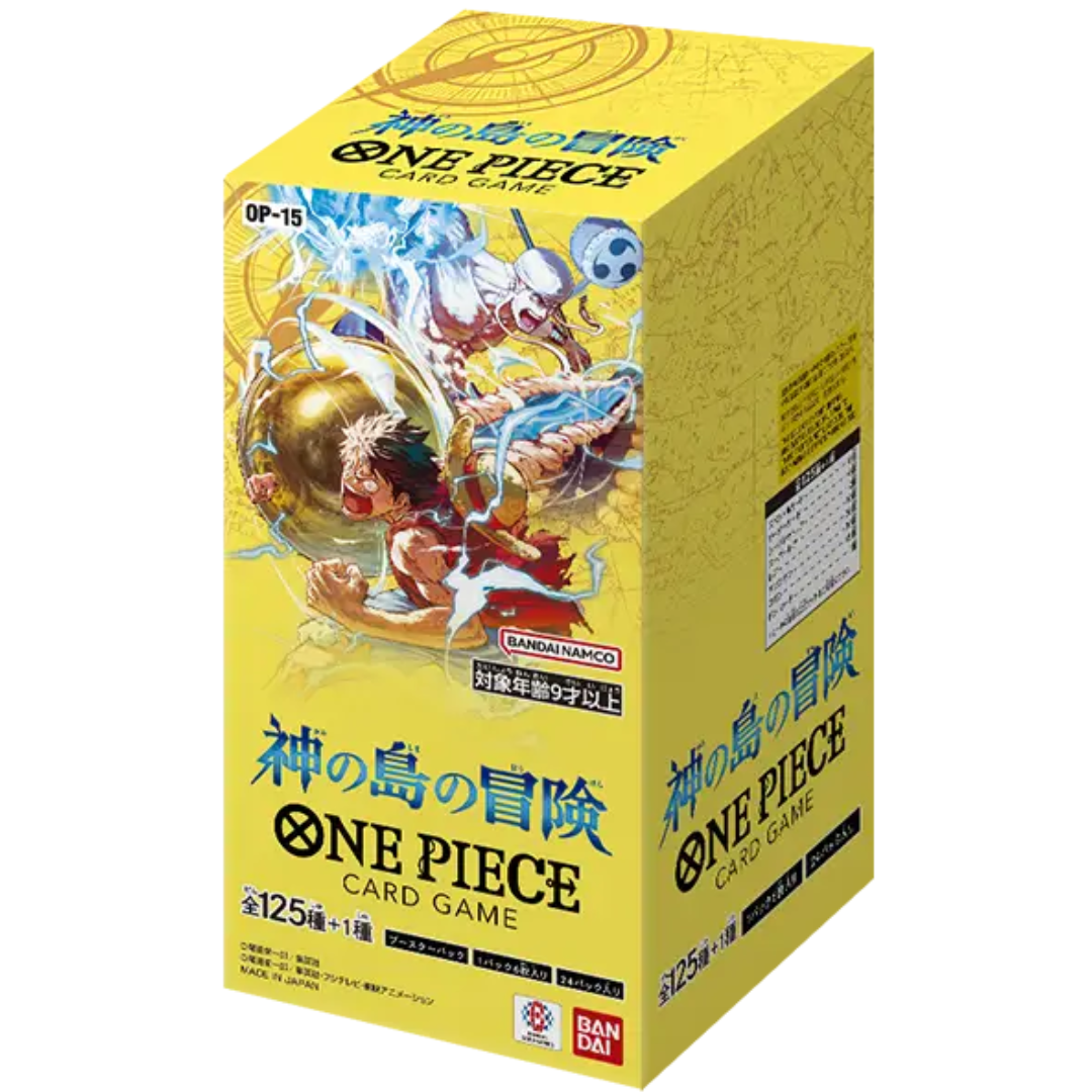 One Piece Card Game OP-15 Adventure on Kami's Island Booster Box (Japanese)